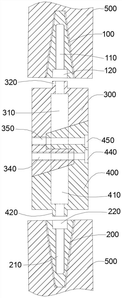 Artificial prosthesis for treating short-tube backbone bone defect