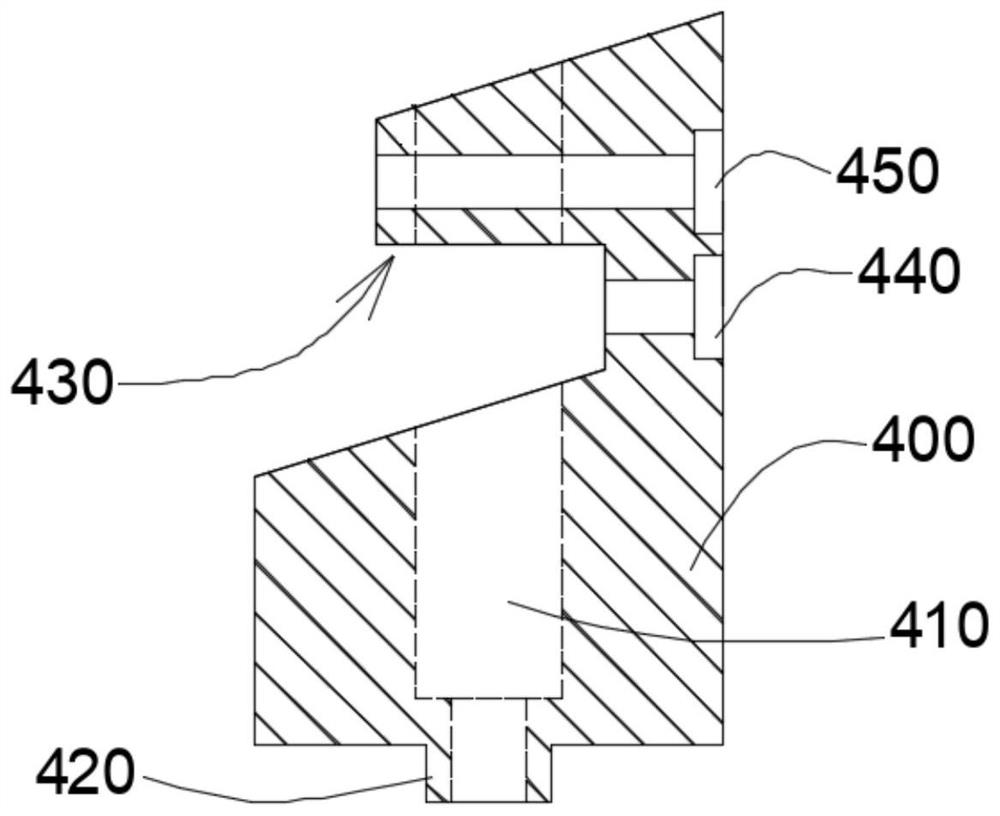 Artificial prosthesis for treating short-tube backbone bone defect