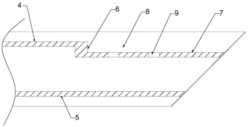 A connection structure and method for corners of plastic-steel doors and windows