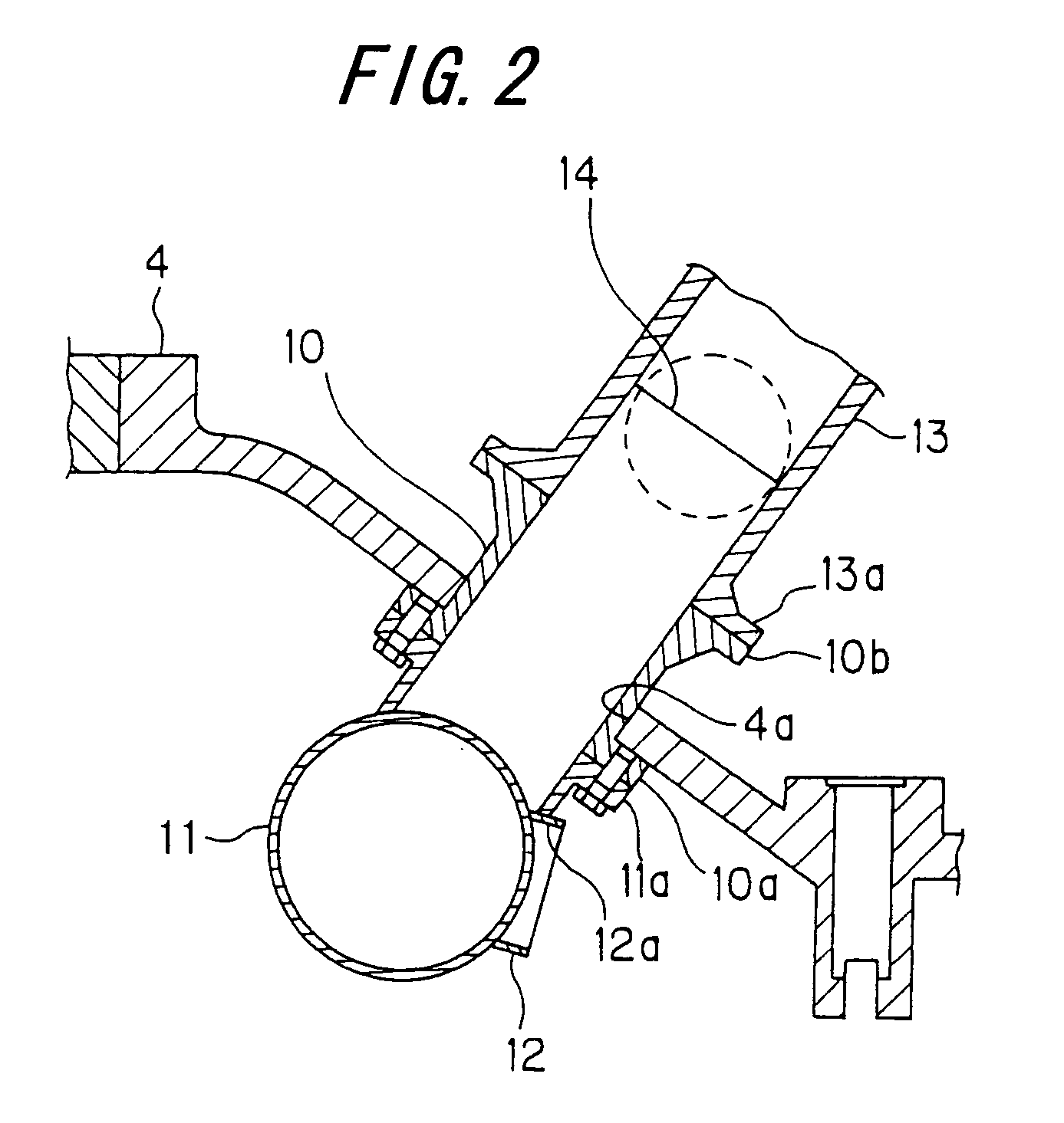 Gas turbine combustion apparatus