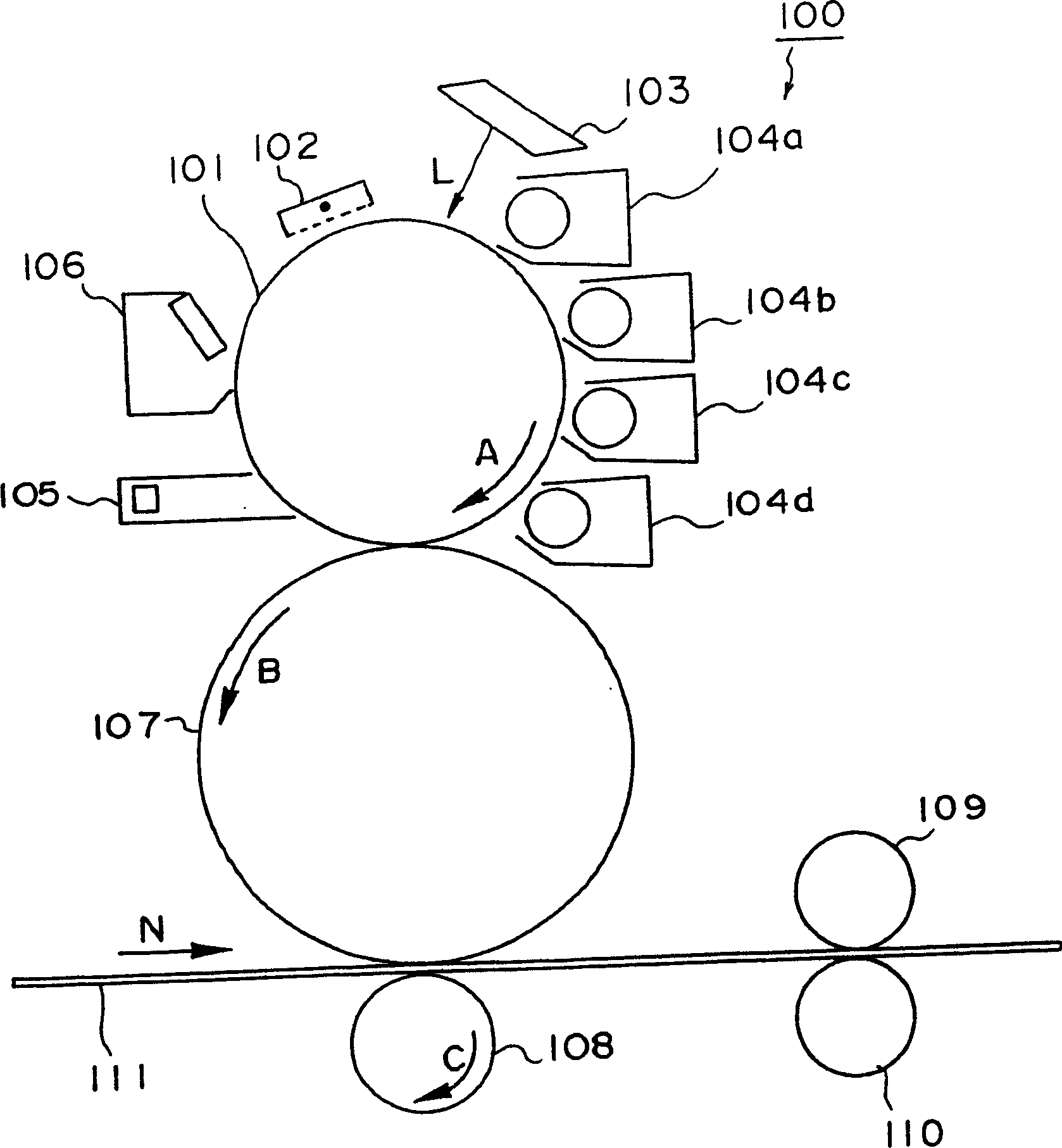 Toner for charged image developing and its preparing method and imaging method, imaging device and toner box