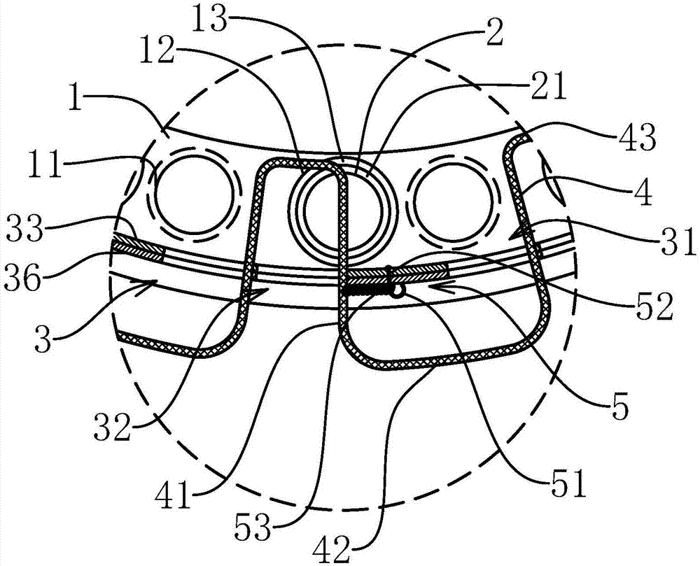 Outdoor ring-pull can collecting rack and assembly method and using method thereof