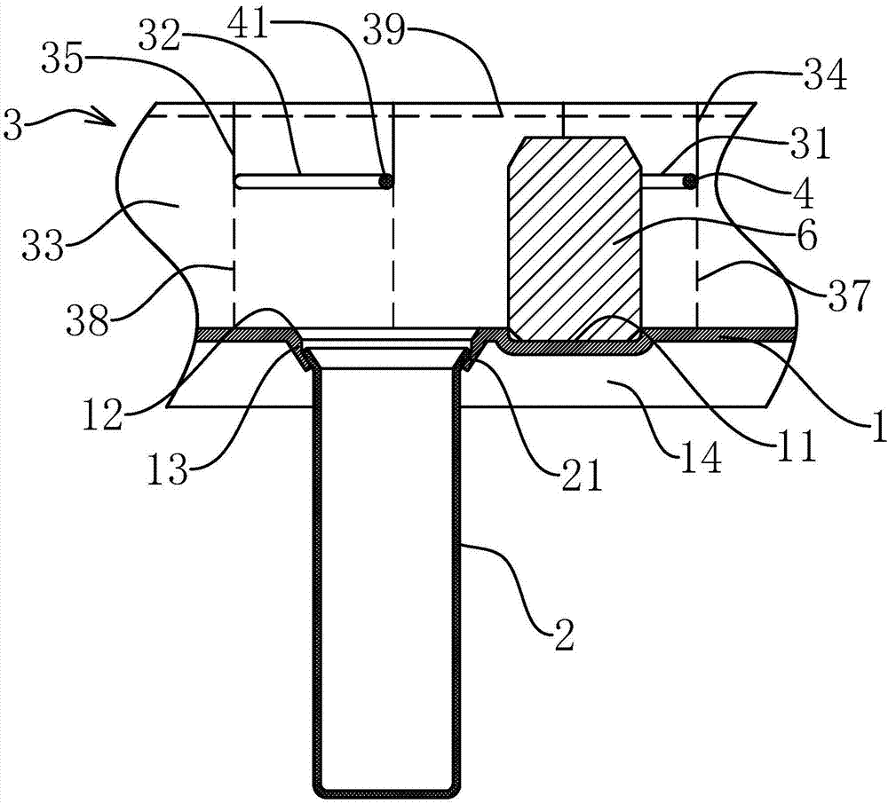 Outdoor ring-pull can collecting rack and assembly method and using method thereof