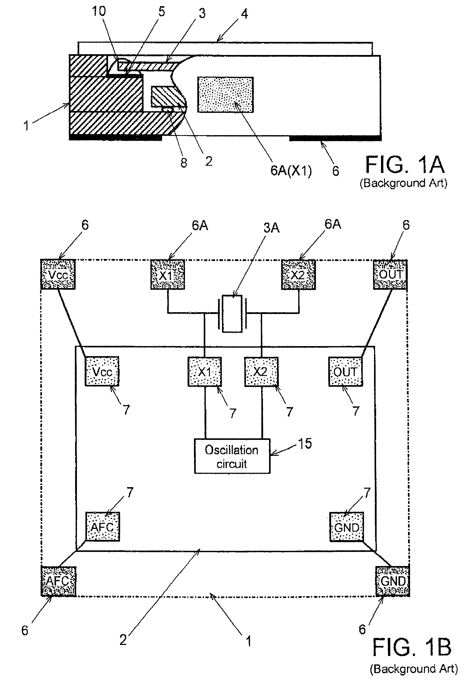 Surface-mount type crystal oscillator