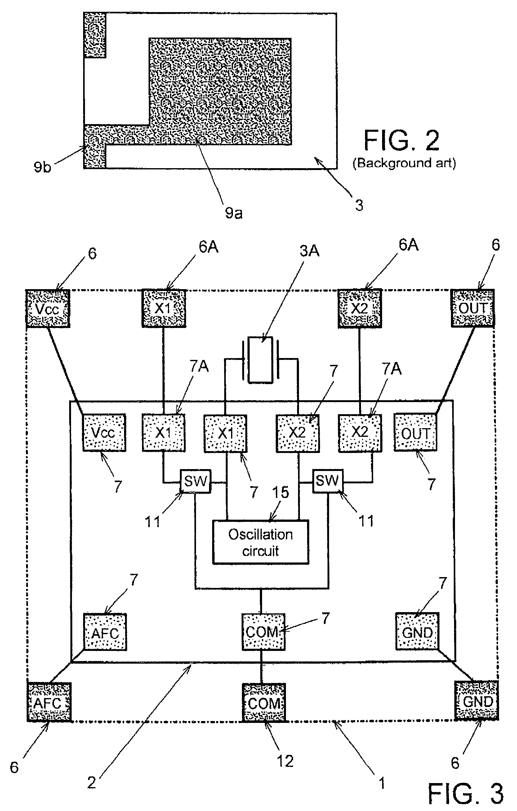 Surface-mount type crystal oscillator