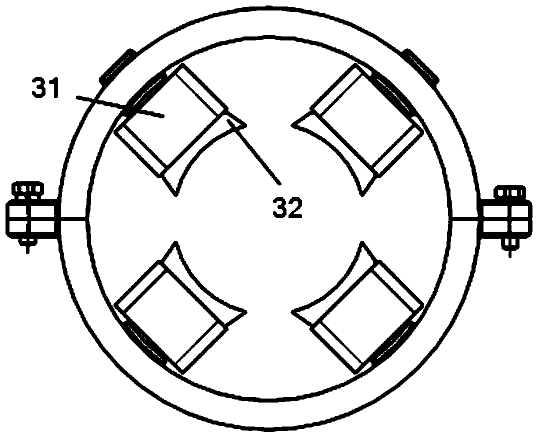 A system and method for testing rheological properties of magnetic liquids