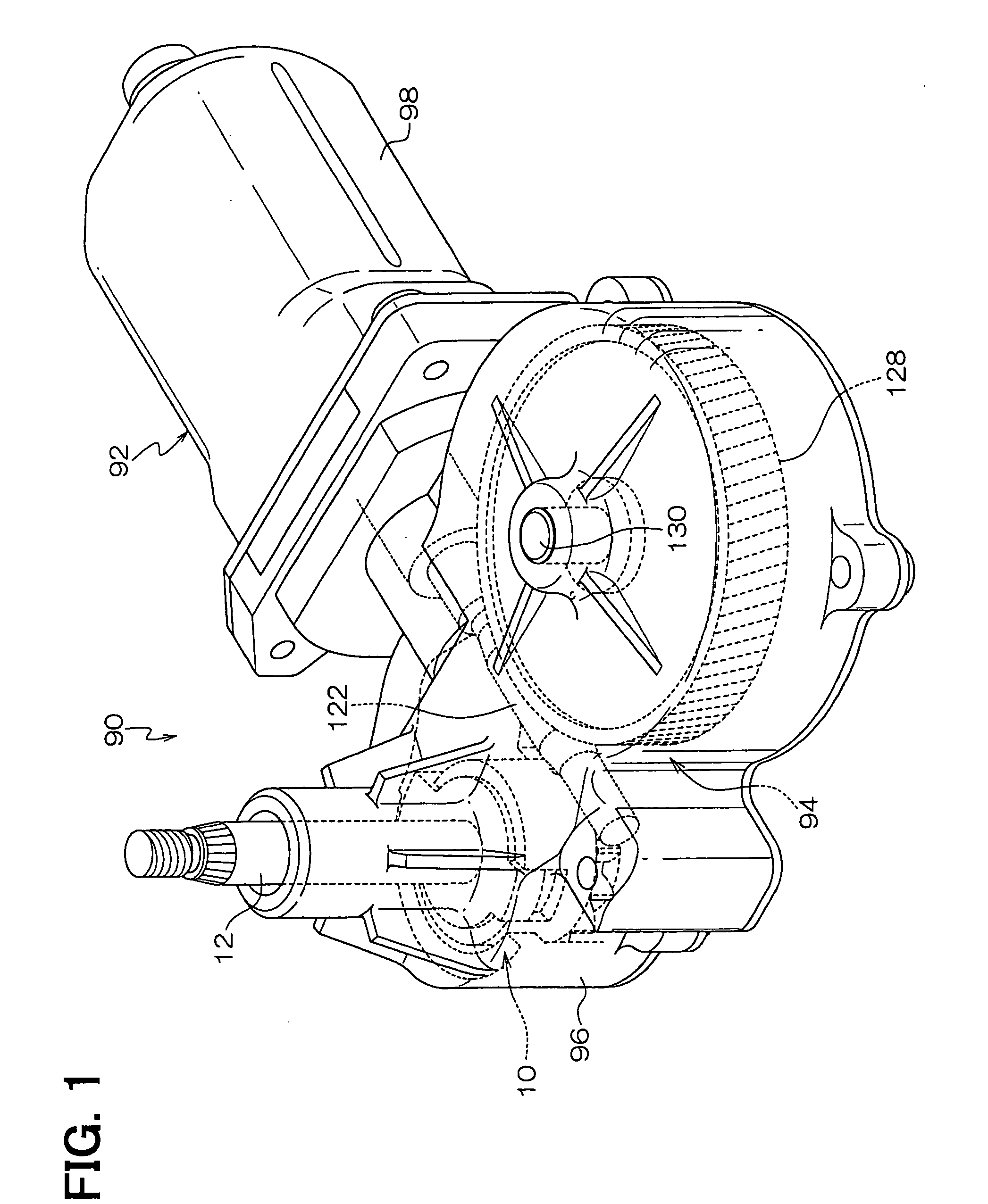 Clutch device, motor apparatus and wiper system