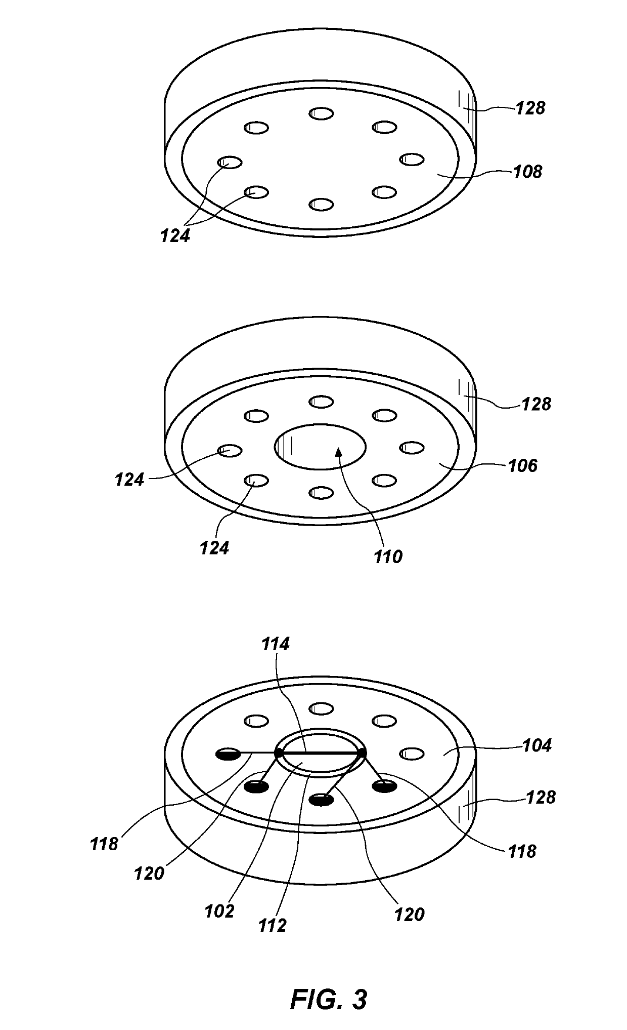 Sensors for measuring thermal conductivity and related methods