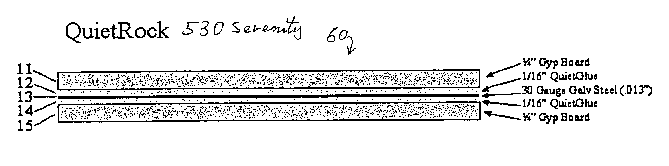 Soundproof assembly and methods for manufacturing same