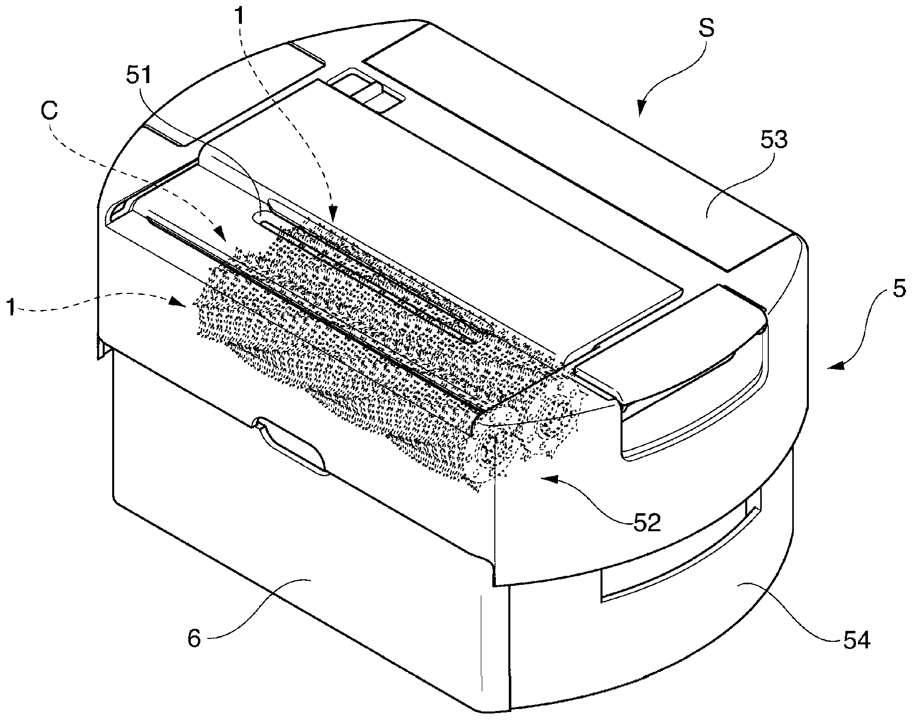 Roller cutter for shredder, and shredder