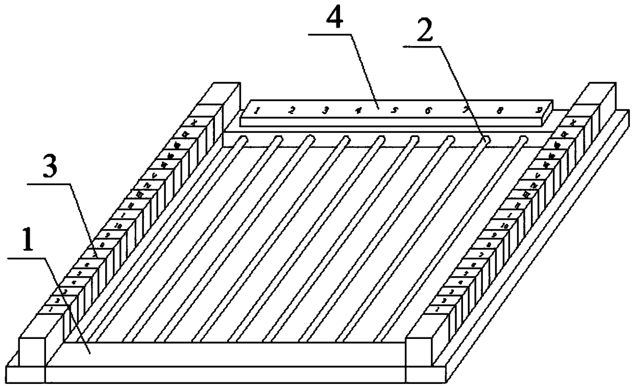 Puncture body surface location fence and use method thereof