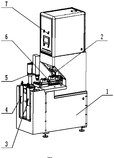 Blade automatic forming equipment