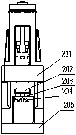 Blade automatic forming equipment