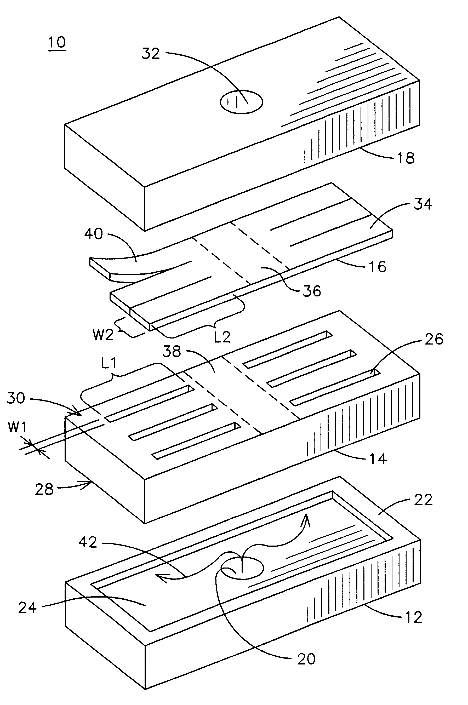 Piezoelectric microvalve