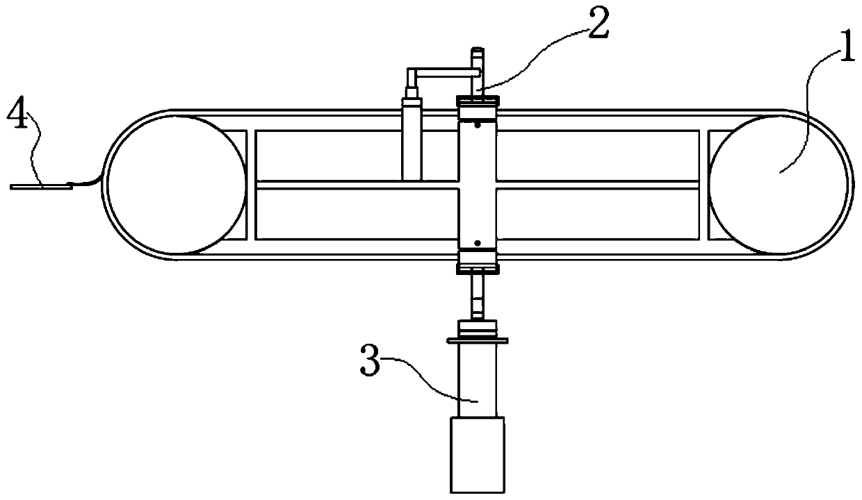 Lens packaging device