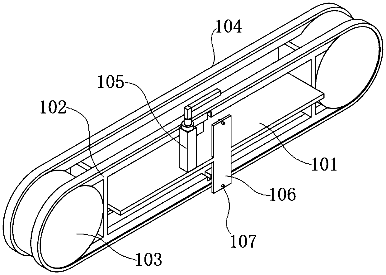 Lens packaging device