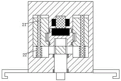 Novel type plate material cutting device