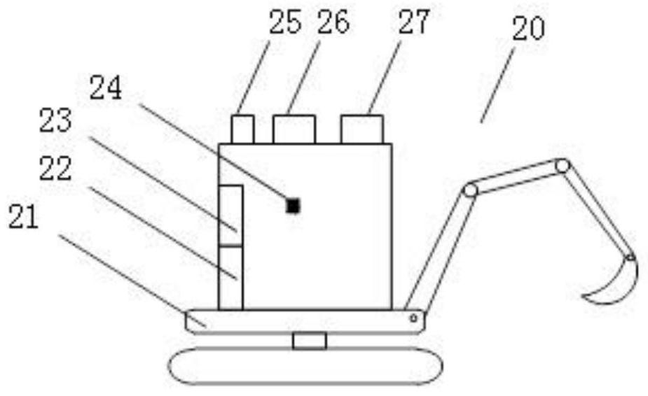 Immersive remote control system and method for excavator