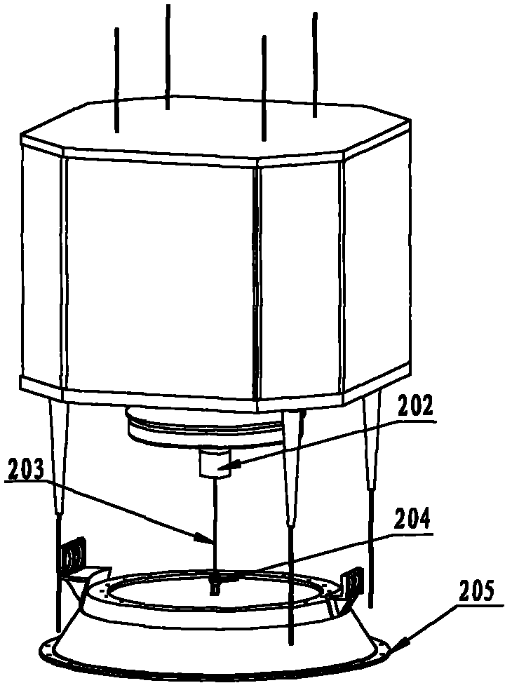 Method for separating satellite and rocket separation electric connector by redundancy backup