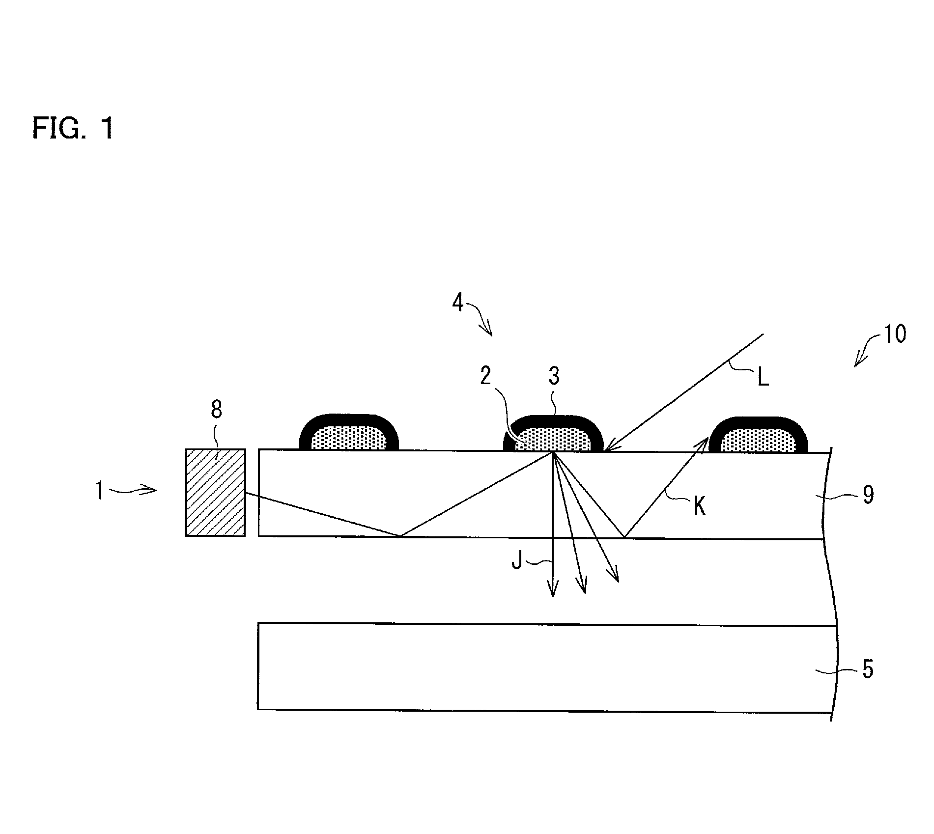 Front light and method for producing same, reflective display device provided with front light, and electronic equipment provided with reflective display device