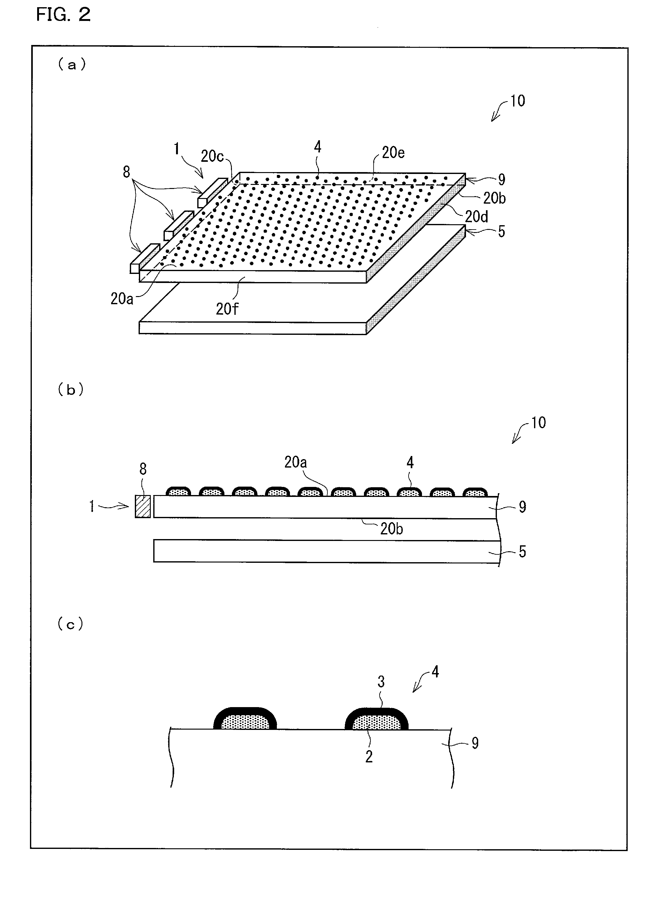 Front light and method for producing same, reflective display device provided with front light, and electronic equipment provided with reflective display device