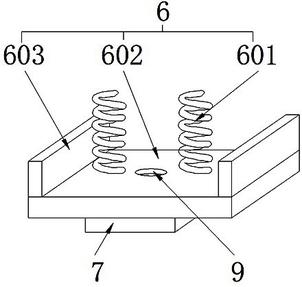 Automatic control robot with anti-toppling structure