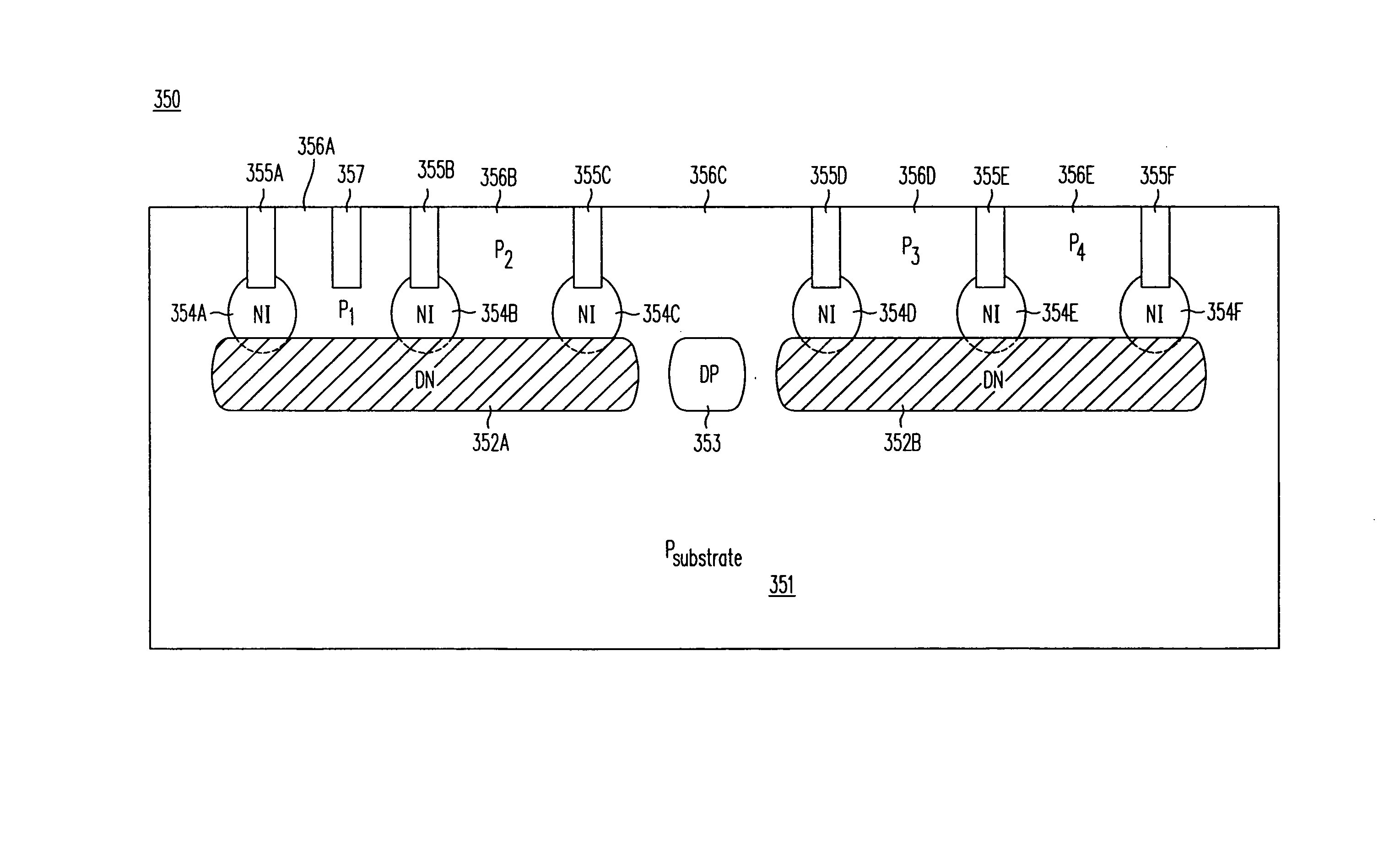 Isolation structures for integrated circuits and modular methods of forming the same