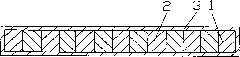 Method for manufacturing novel wooden fireproof door leaf and door frame