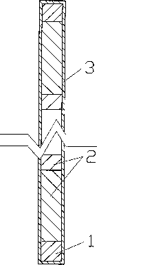 Method for manufacturing novel wooden fireproof door leaf and door frame