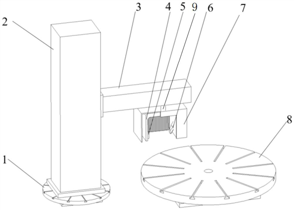 Radiation self-shielding industrial online CT