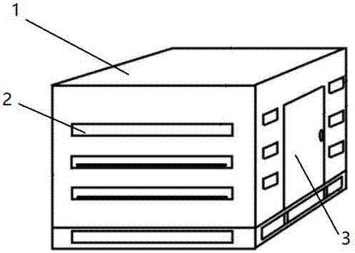 Method for achieving snake breeding and snake breeding device