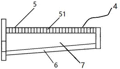 Method for achieving snake breeding and snake breeding device