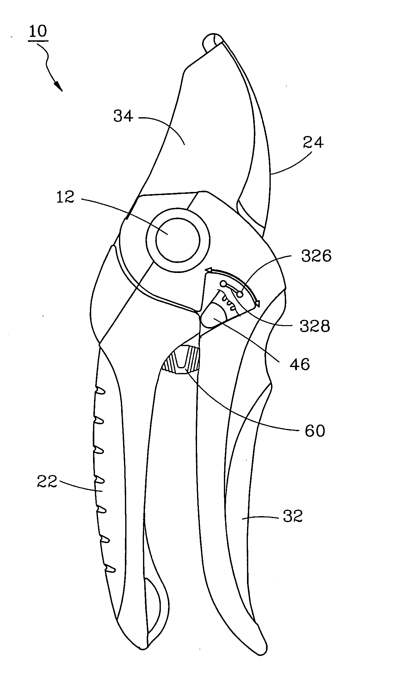 Pruning clipper