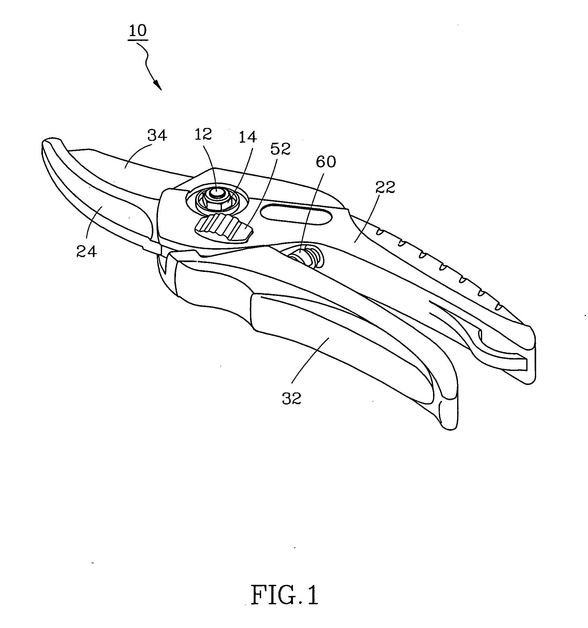 Pruning clipper