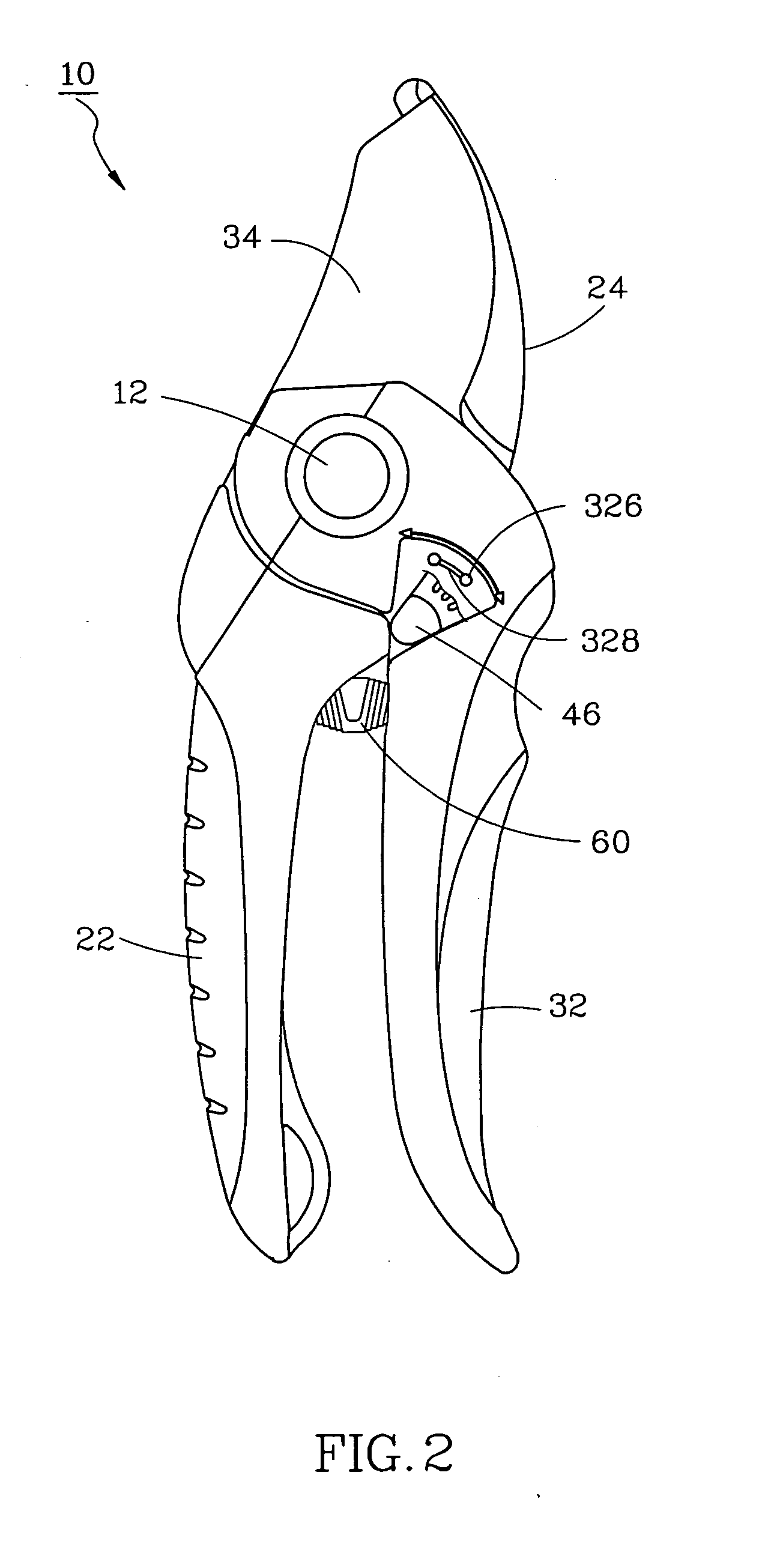 Pruning clipper