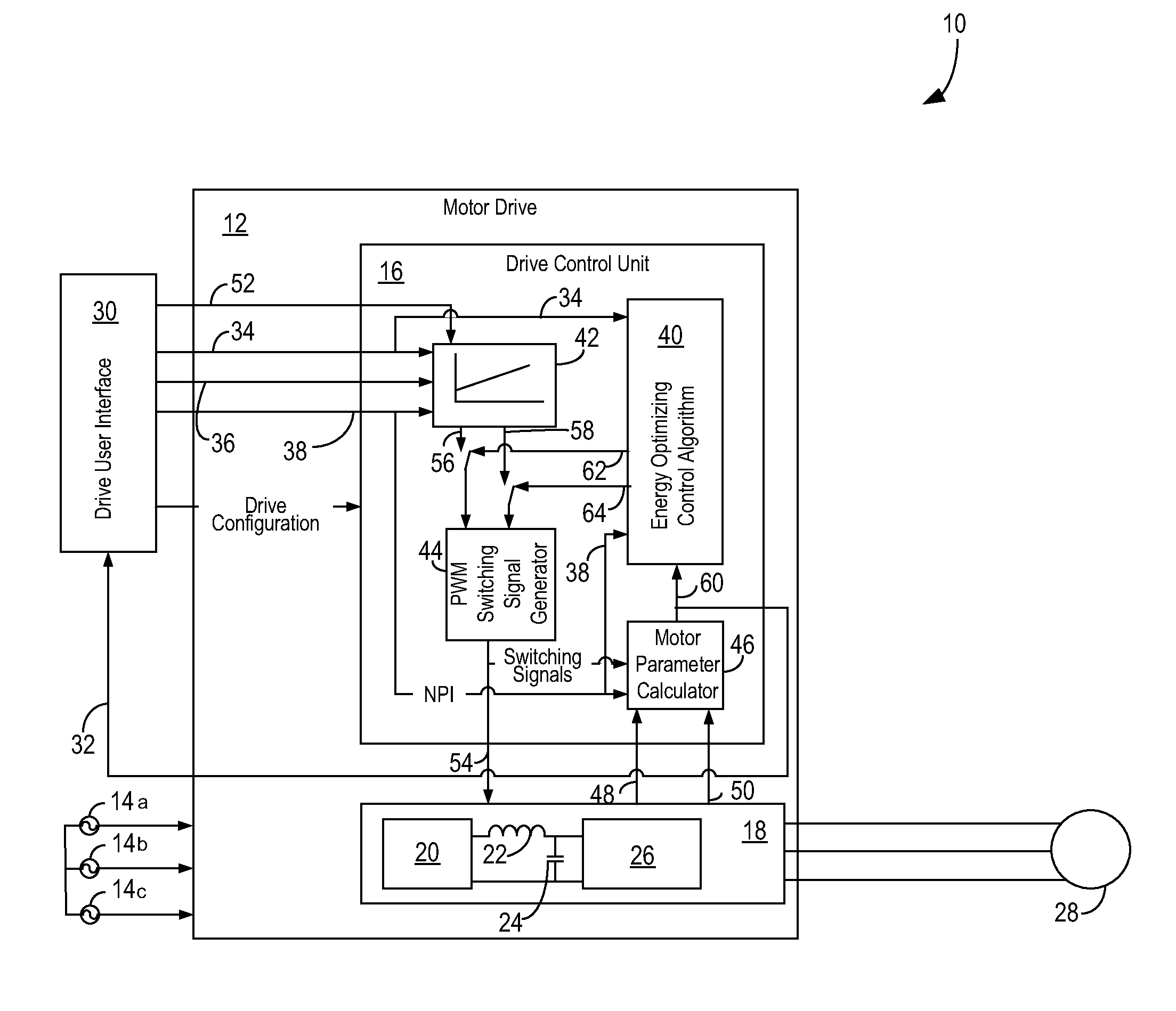 System and method of dynamic regulation of real power to a load