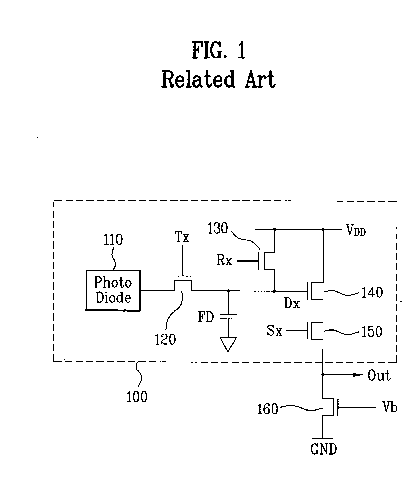 CMOS image sensor and method for fabricating the same