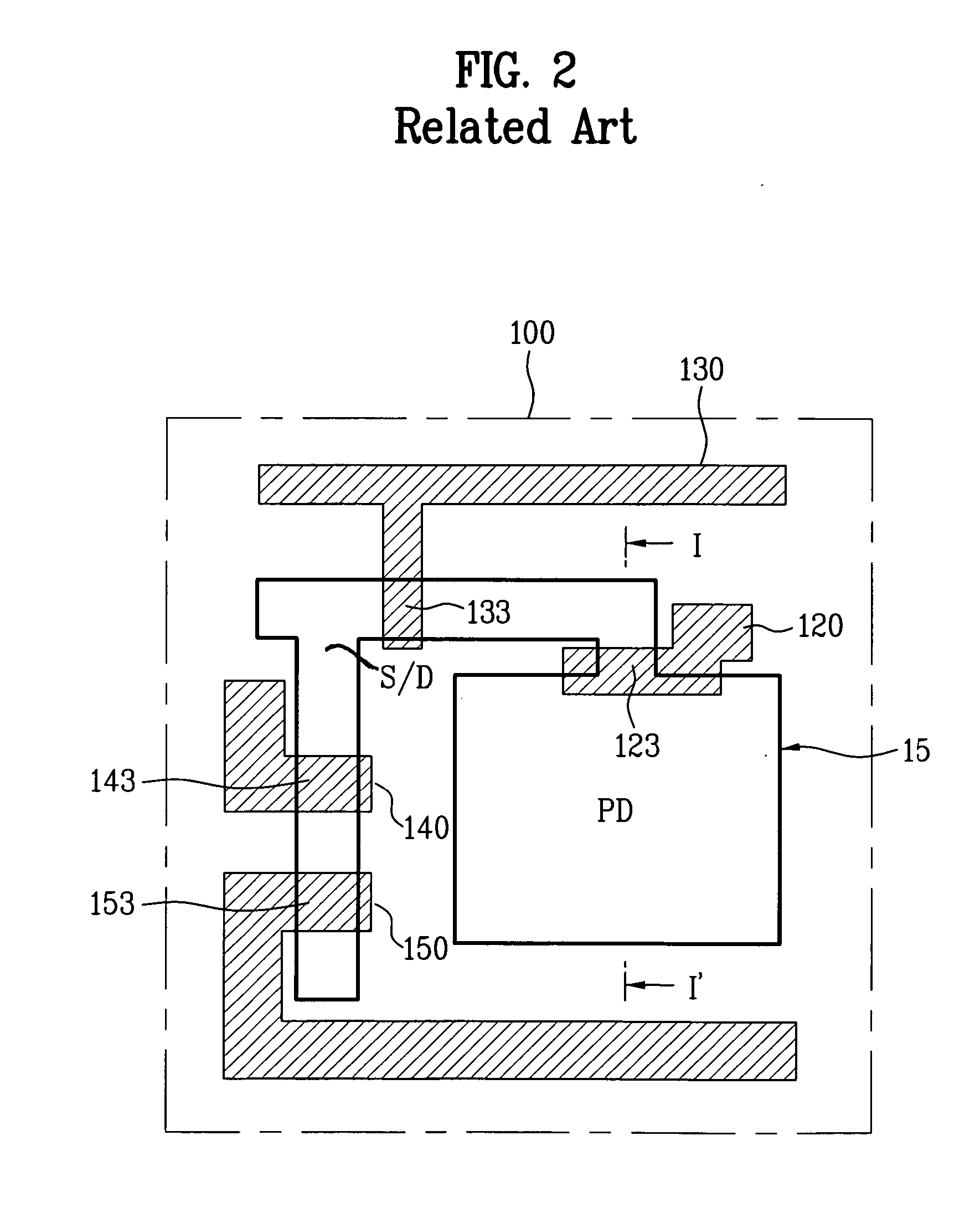 CMOS image sensor and method for fabricating the same