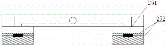 Enameled copper wire cleaning device and method of using enameled copper wire cleaning device for cleaning copper wires