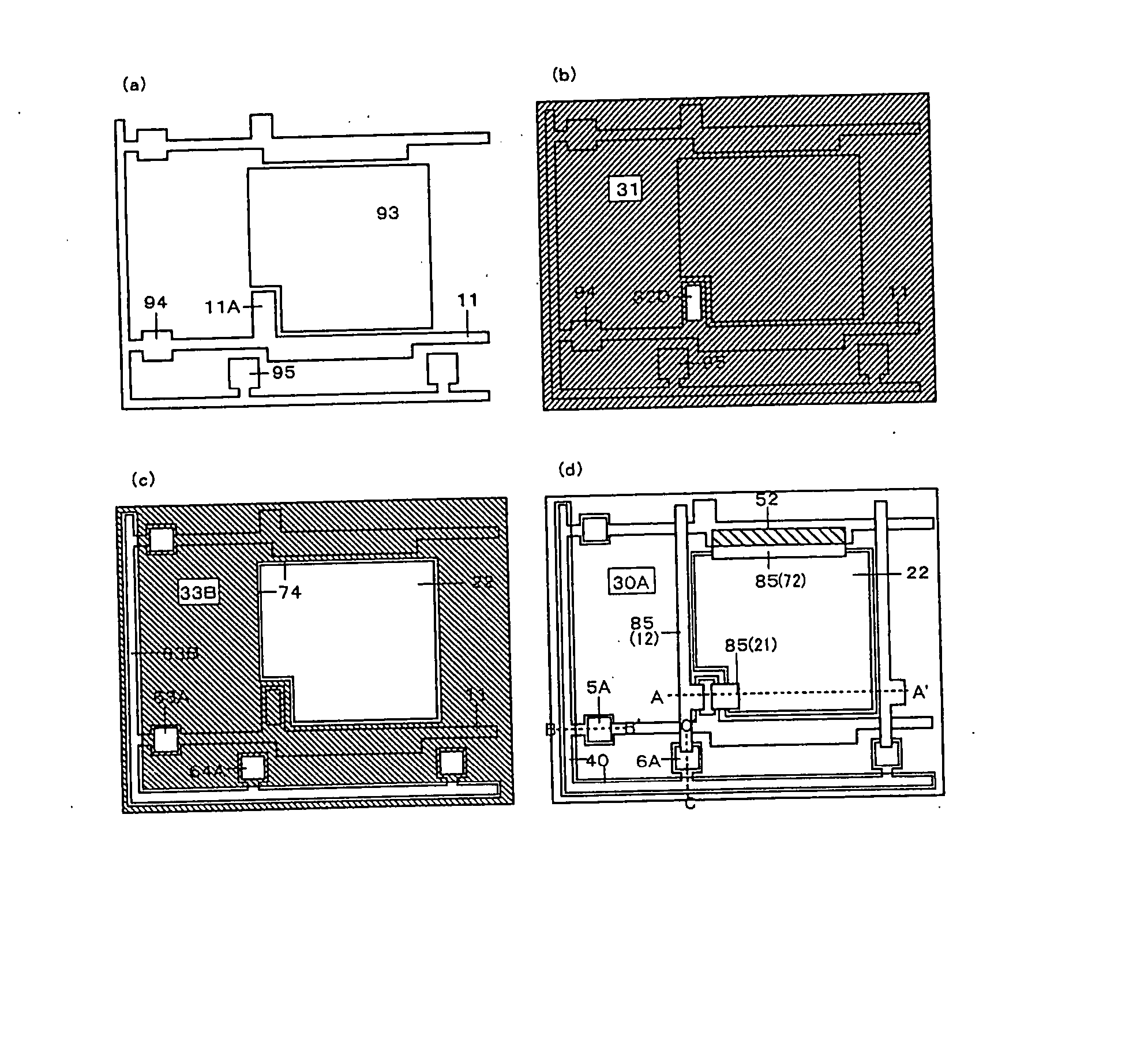 Liquid crystal display device and a manufacturing method of the same