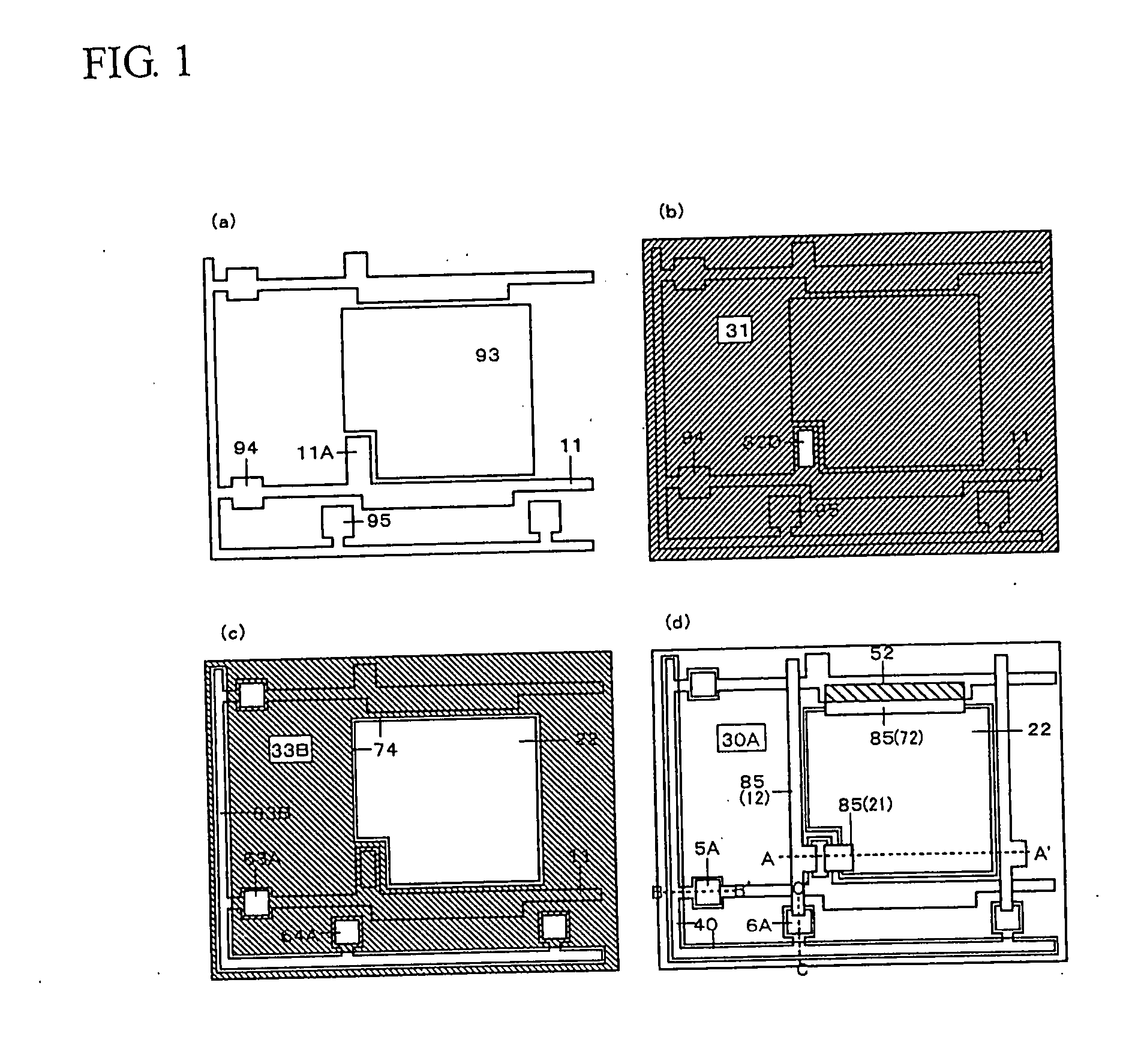 Liquid crystal display device and a manufacturing method of the same