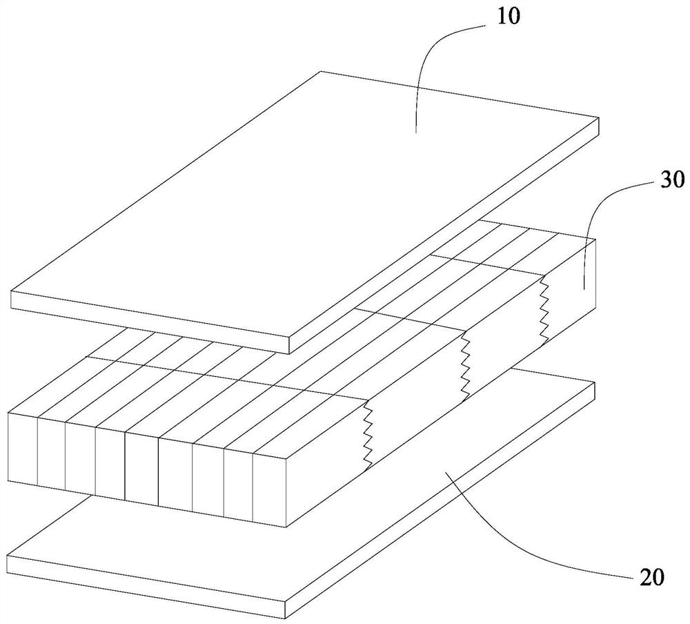 Manufacturing process for multilayer all-black walnut solid wood composite floor