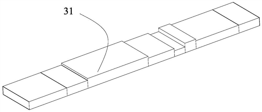 Manufacturing process for multilayer all-black walnut solid wood composite floor