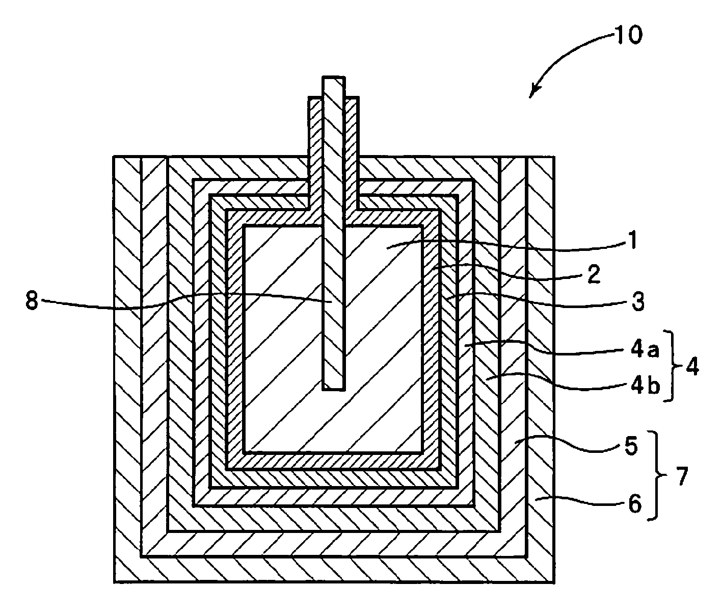 Solid electrolytic capacitor and fabrication method thereof