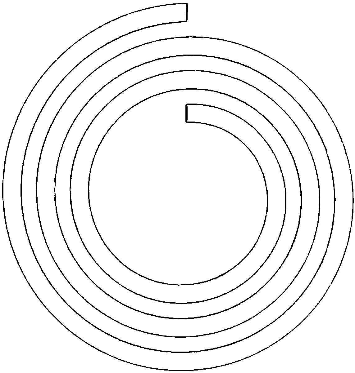 Ion thruster based on radio frequency self-bias principle