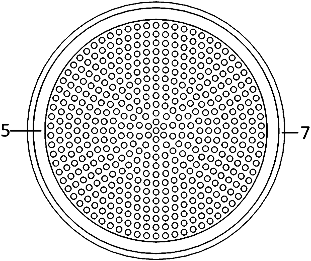 Ion thruster based on radio frequency self-bias principle