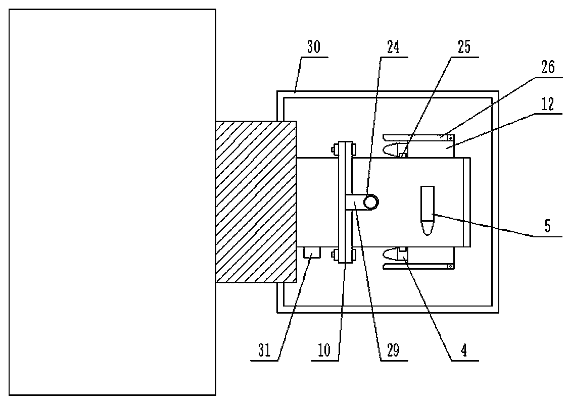 Self-dedusting intelligent coal mining machine