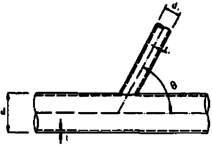 Steel tube joint