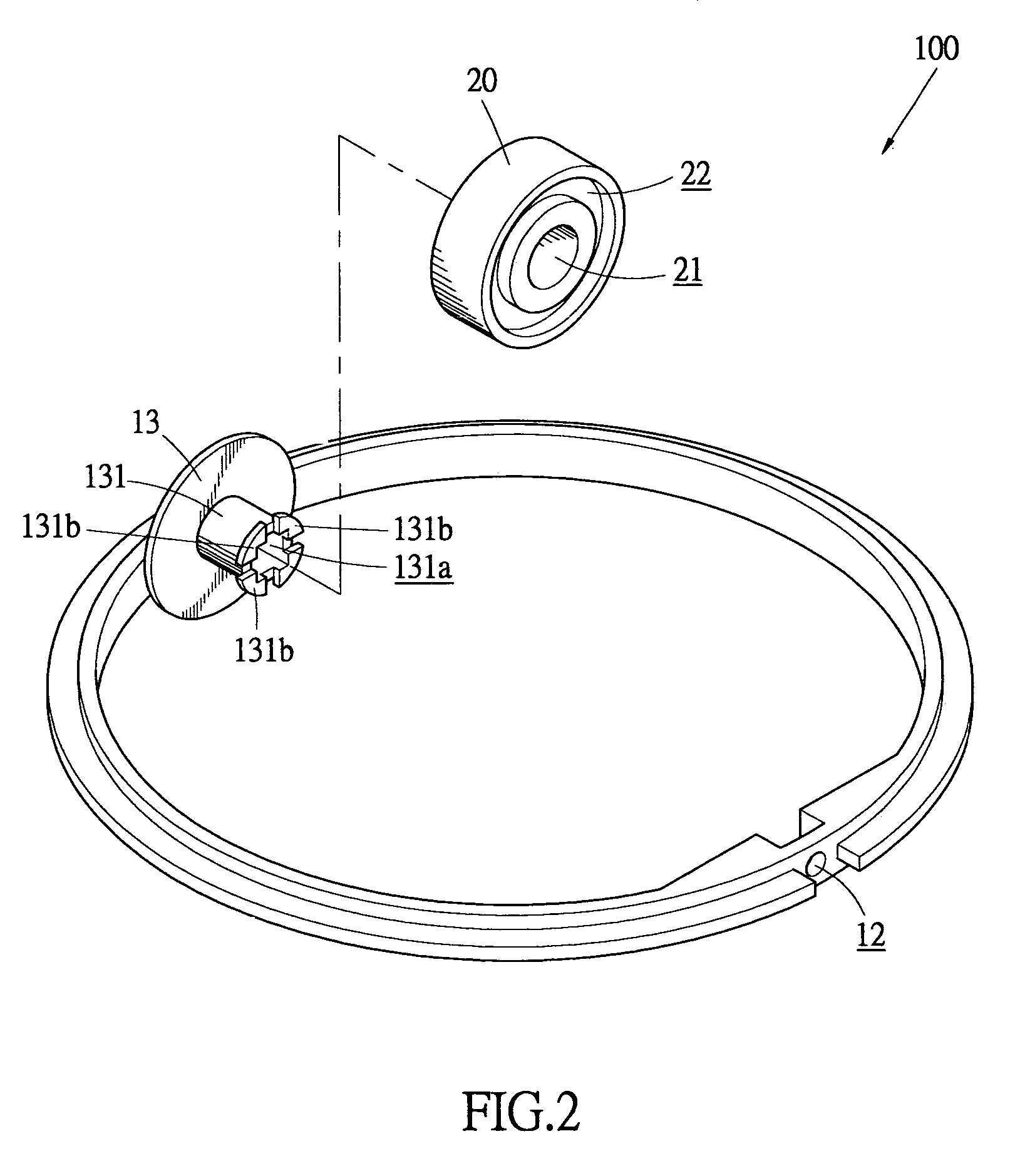 Balance-enhancing and vibration-reducing device for wrist exerciser