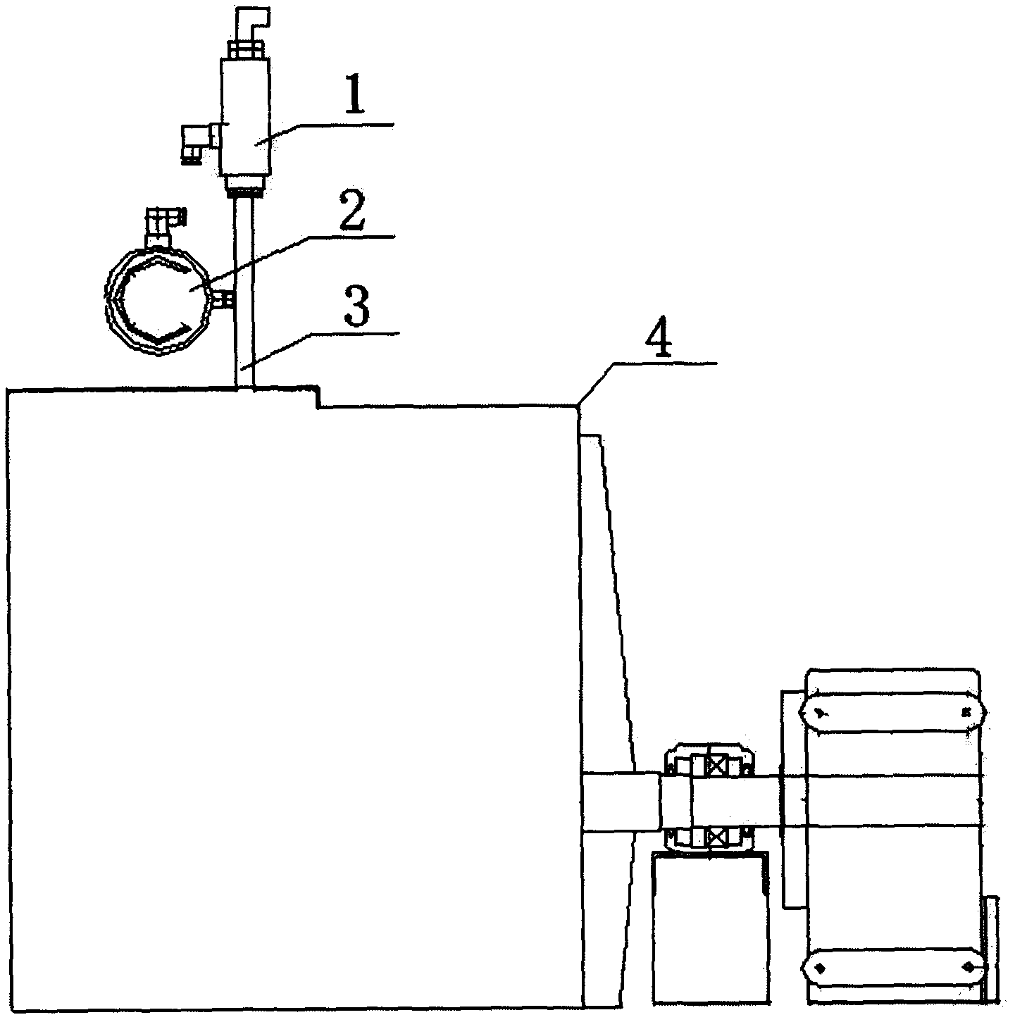 Novel ball milling device